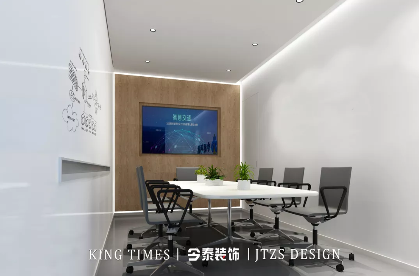 辦公室以科技為名，打造一場炫酷的空間魔術(圖4)