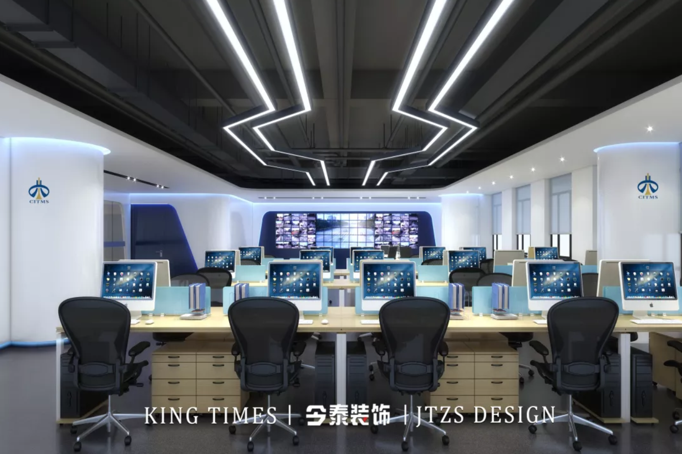 辦公室以科技為名，打造一場炫酷的空間魔術(圖5)