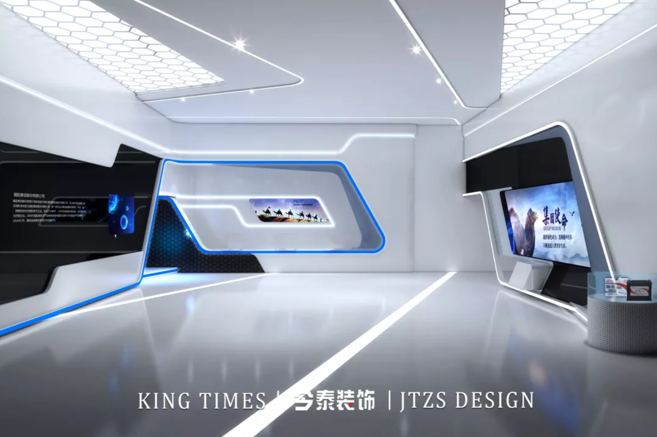 辦公室以科技為名，打造一場炫酷的空間魔術(圖2)